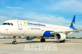 越游航空公司越泰间定期商业航班正式售票