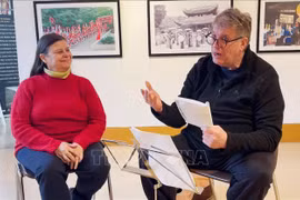 音乐疗法让越南橙毒剂受害者心灵“解冻”