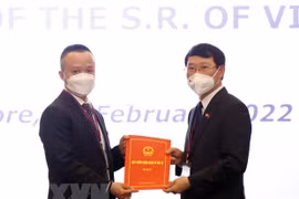 越南与新加坡将在北江省投资建设价值为25亿美元的工业综合体项目