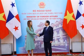 越南与巴拿马两国外交部长举行会谈