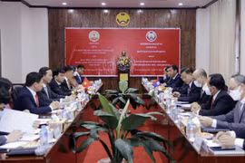越老宗教领域的务实合作为加强两国关系作出贡献