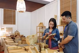 2022年河内国际手工艺品和礼品展在河内开展