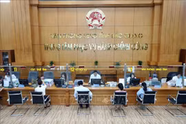 北江省进一步简化行政审批程序