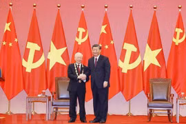 越南与中国发表关于进一步加强和深化越中全面战略合作伙伴关系的联合声明