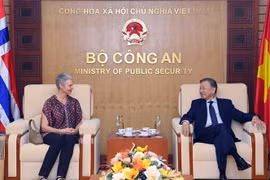 进一步加强越南与挪威执法机关之间的合作