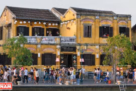 会安市为迎来旅游高峰期做好准备
