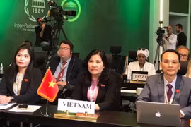 越南国会代表团出席各国议会联盟第八届全球年轻议员大会