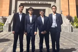 越南学生在2022年国际生物奥林匹克竞赛获得一银三铜