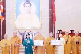佛教为凝聚全民族团结奋进的强大合力做出贡献