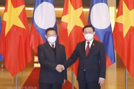 老挝媒体：越南国会主席访问老挝彰显越南党和国家对老挝的重视