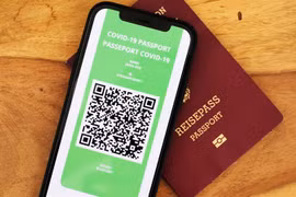 越南于4月15日向人民发放疫苗护照