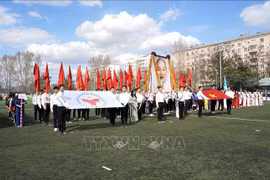 越南国家统一47周年：在俄罗斯莫斯科学习的越南留学生心系祖国