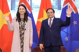 新西兰总理杰辛达·阿德恩圆满结束对越南的正式访问
