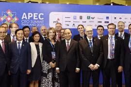 越南国家主席阮春福出席美国—APEC企业联盟高级别座谈会