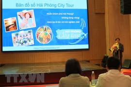 海防市介绍数字旅游地图和在线旅游平台