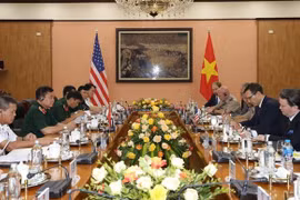 2022年越美国防政策对话在河内举行