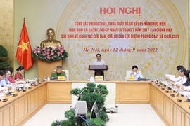 政府总理范明政出席全国消防和救援工作视频会议