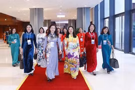 越南妇女第十三次全国代表大会：促进数字经济领域妇女赋权