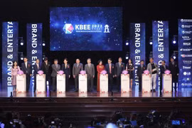 2022 年河内韩国品牌与娱乐展览会：促进越韩经济文化交流与合作