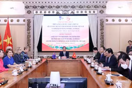 胡志明市加强与澳大利亚维多利亚州的合作
