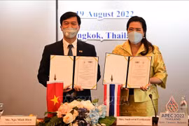 越南之声广播电台与泰国公共关系部加强合作关系