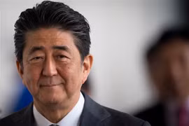 日本驻越大使馆设置吊唁簿 接受各界人士吊唁