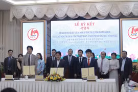 加强越南隆安省与韩国企业之间的贸易的贸易往来