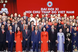 越南红十字会第十一次全国代表大会隆重开幕