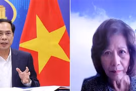 越南外长裴青山会见联合国秘书长缅甸问题特使诺埃琳·海泽