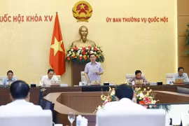 越南国会常委会9月份立法工作专题会议开幕