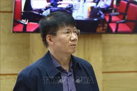 河内人民法院将于5月中旬开庭审理涉及“贩卖假药”案的卫生部副部长张国强和13名被告