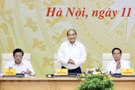 越南国家主席阮春福：打造精简高效的行政机构 满足法治国家建设要求