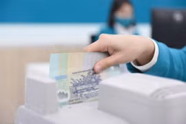 1月27日上午越盾对美元汇率中间价上调6越盾