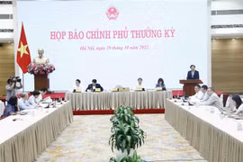 越南政府10月份例行记者会：VinGroup董事长被采取禁止出境措施是不属实信息
