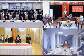 第七次越法年度高级别经济对话以线上方式在河内举行