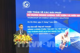 美国国际开发署将协助越南增加可再生能源供应源