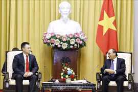越南国家主席阮春福会见俄罗斯联邦总检察长伊戈尔·克拉斯诺夫