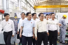 国会主席王廷惠：私营经济发展主张完全正确