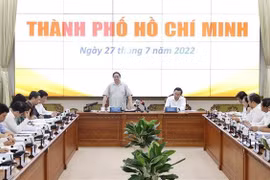 政府总理范明政莅临胡志明市调研考察