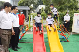 胡志明市为儿童营造胡志明文化空间