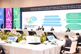 2022年APEC峰会周：APEC领导人会议拉开序幕