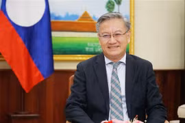 越老建交60周年：老挝舆论高度评价阮富仲关于两国关系的讲话