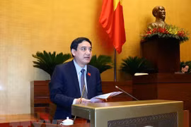 第十五届国会第三次会议：警惕电影用于政治和领土主权争端方面的目的