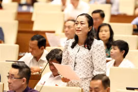 越南第十五届国会第三次会议新闻公报（第五号）