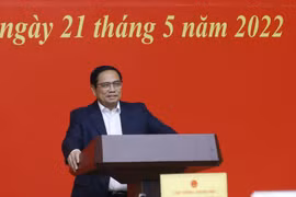 政府总理范明政以线上方式接待芹苴市选民