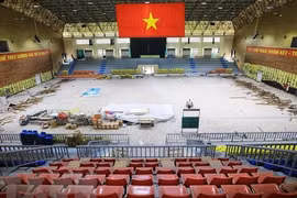 河内市抓紧在3月15日前完成东南亚运动会各工程项目升级改造工作