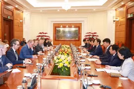 越南与欧盟密切配合履行各项气候承诺