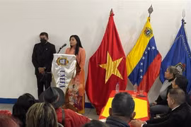 越南荣军烈士日75周年：对参加“阮文追行动”的委内瑞拉游击队员表达感恩之情
