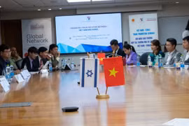 进一步加强越南与以色列的贸易生产合作关系