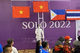 2022年东残会:越南体育代表团排名第三 打破16项纪录